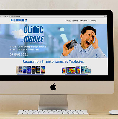 Breizhdez.fr : Réalisation de site web et blog : Réparation Smartphones et Tablettes