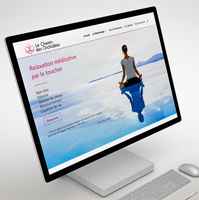 Breizhdez.fr : Réalisation de site web et blog : Relaxologie de pleine conscience