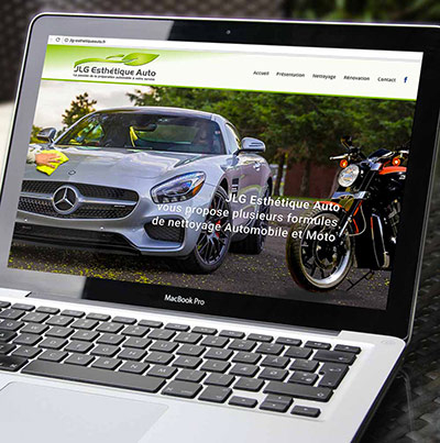 Breizhdez.fr : Réalisation de site web et blog : spécialisée dans le nettoyage et la rénovation esthétique Automobile et Moto