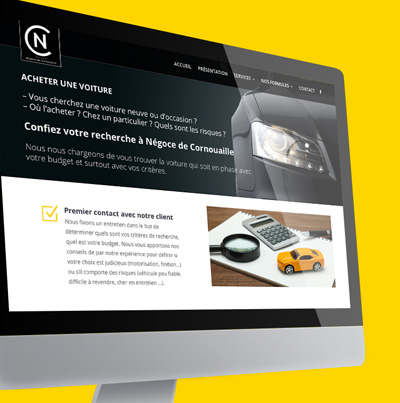 Breizhdez.fr : Réalisation de site web et blog