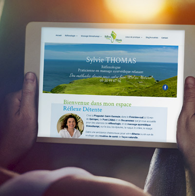 Breizhdez.fr : Réalisation de site web et blog